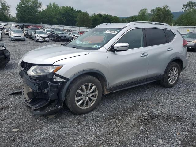 NISSAN ROGUE S 2020 with VIN KNMAT2MT5LP519407 - Photo from auction