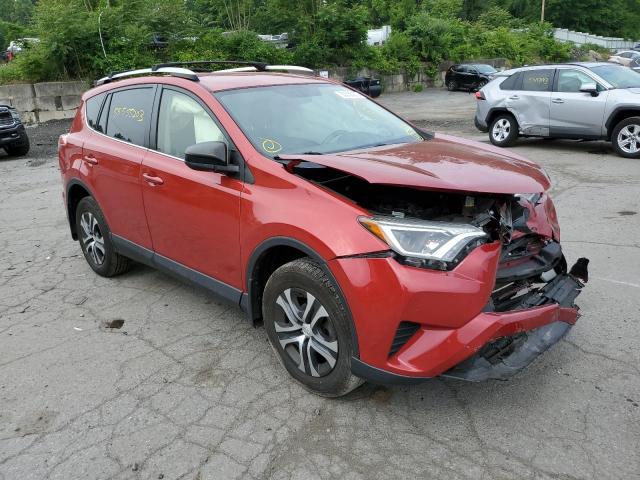 Photo 4 from auction – 2016 TOYOTA RAV4 LE with VIN JTMBFREV3GJ085694