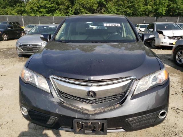 Photo 5 from auction – 2015 ACURA RDX TECHNO with VIN 5J8TB4H54FL005841