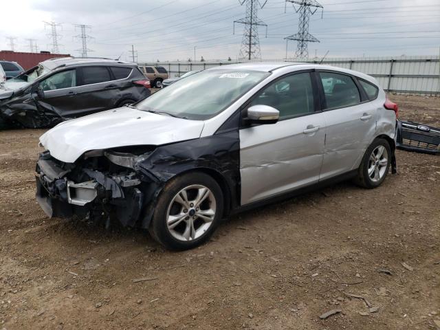 FORD FOCUS SE 2013 with VIN 1FADP3K23DL255801 - Photo from auction