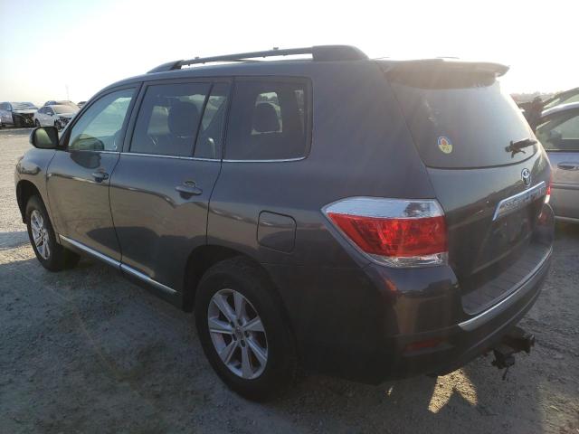 Photo 2 from auction – 2013 TOYOTA HIGHLANDER with VIN 5TDBK3EH5DS181490