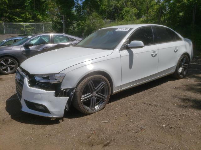 AUDI A4 PREMIUM 2013 with VIN WAUBFCFL0DN030213 - Photo from auction