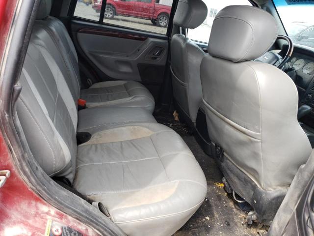 Photo 11 from auction – 2002 JEEP GRAND CHER with VIN 1J8GW68J42C193051
