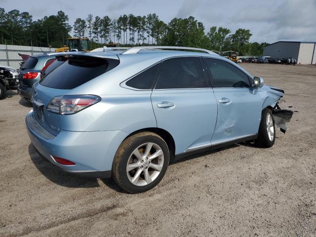 Photo 3 from auction – 2010 LEXUS RX 350 with VIN 2T2ZK1BAXAC038934