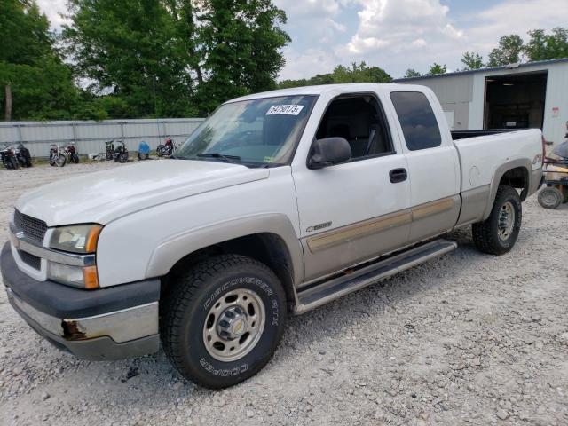 CHEVROLET SILVERADO 2004 with VIN 1GCGK29U54Z148124 - Photo from auction
