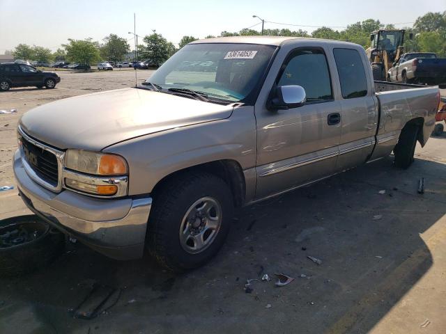 GMC NEW SIERRA 2002 with VIN 2GTEK19T221179720 - Photo from auction