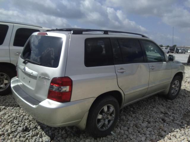 Photo 4 from auction – 2004 TOYOTA HIGHLANDER with VIN JTEGP21A040029416