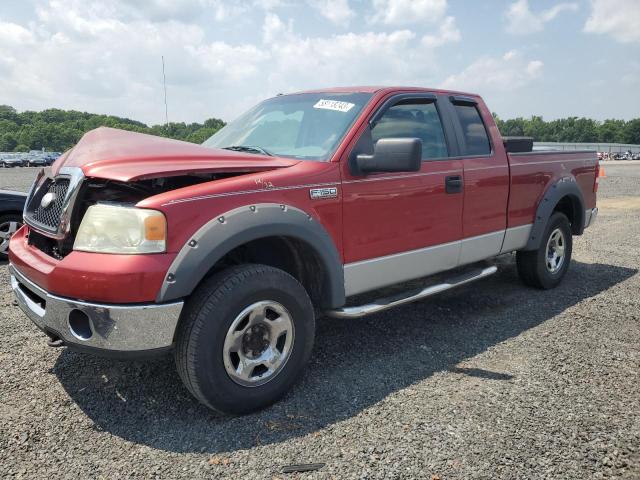 FORD F150 2007 with VIN 1FTPX14557FA57128 - Photo from auction