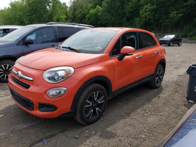 FIAT 500X EASY 2016 with VIN ZFBCFYBT3GP364144 - Photo from auction