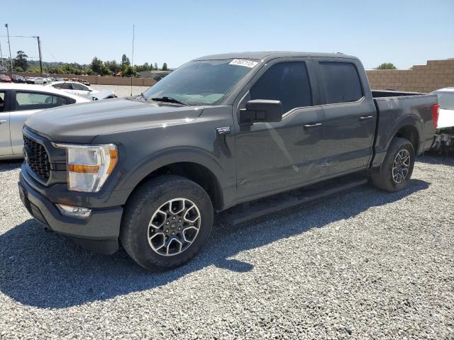 FORD F150 SUPER 2021 with VIN 1FTEW1EP3MKD17457 - Photo from auction