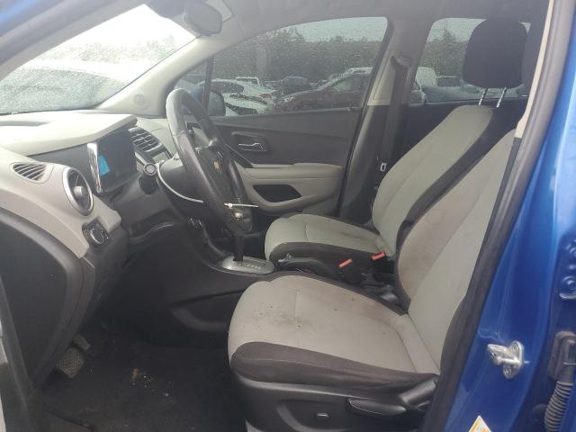 Photo 7 from auction – 2016 CHEVROLET TRAX LS with VIN KL7CJNSB6GB757938