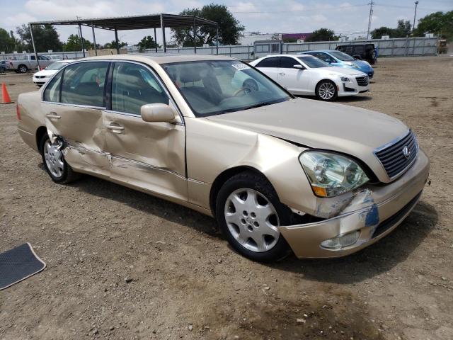 Photo 4 from auction – 2003 LEXUS LS 430 with VIN JTHBN30F430099134