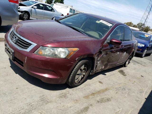 HONDA ACCORD LX 2010 with VIN 1HGCP2F35AA158644 - Photo from auction