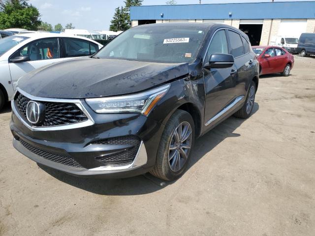 Photo 1 from auction – 2020 ACURA RDX TECHNO with VIN 5J8TC2H52LL035241