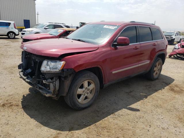 Photo 1 from auction – 2013 JEEP GRAND CHER with VIN 1C4RJFAG0DC580700
