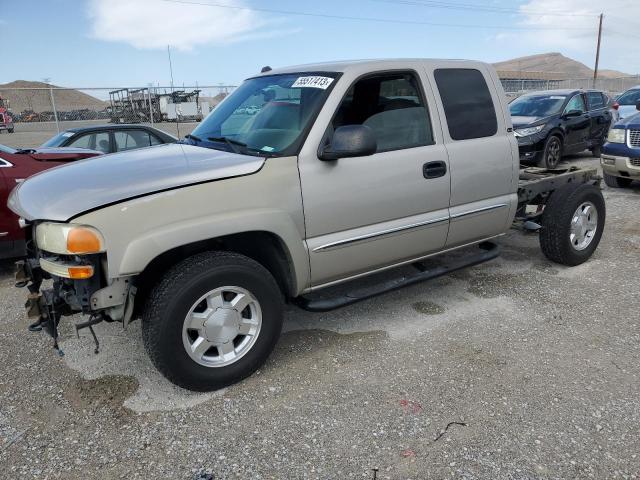 Photo 1 from auction – 2005 GMC NEW SIERRA with VIN 1GTEK19B45E244027