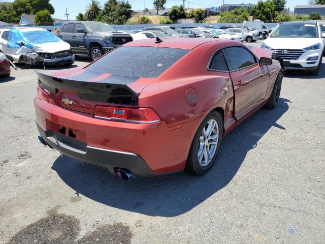 Photo 3 from auction – 2014 CHEVROLET CAMARO LS with VIN 2G1FA1E38E9313013