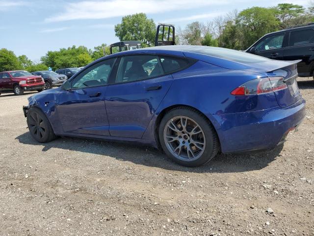 Photo 2 from auction – 2021 TESLA MODEL S with VIN 5YJSA1E69MF442405