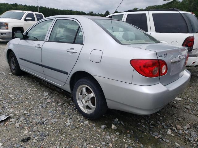 Photo 2 from auction – 2007 TOYOTA COROLLA CE with VIN 1NXBR32E37Z849904