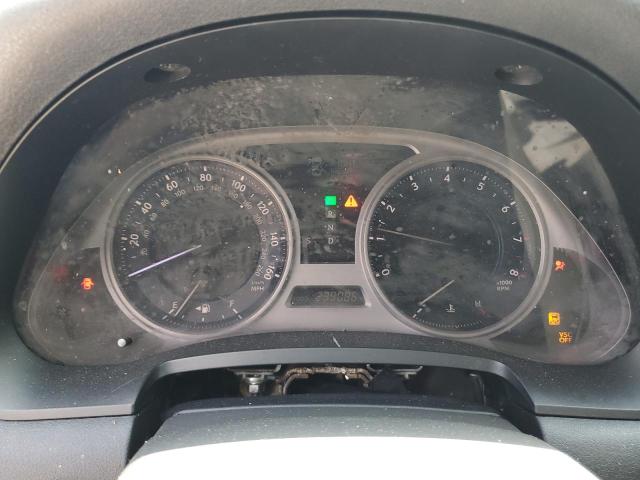 Photo 9 from auction – 2008 LEXUS IS 250 with VIN JTHBK262585076351