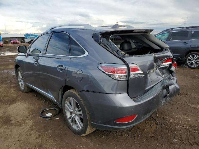 Photo 2 from auction – 2015 LEXUS RX 350 BAS with VIN 2T2BK1BAXFC310908