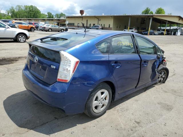 Photo 3 from auction – 2011 TOYOTA PRIUS with VIN JTDKN3DU5B1363173