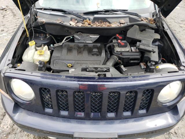 Photo 12 from auction – 2011 JEEP PATRIOT LA with VIN 1J4NF4GB3BD140892