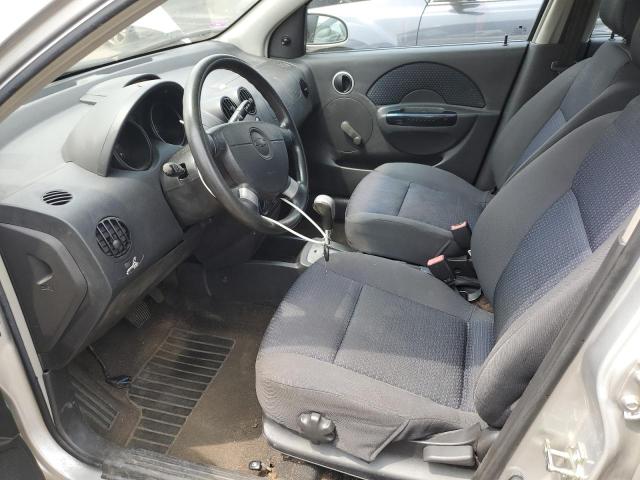 Photo 7 from auction – 2008 CHEVROLET AVEO BASE with VIN KL1TD66618B007823