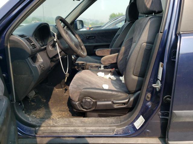 Photo 7 from auction – 2004 HONDA CR-V EX with VIN SHSRD78854U246492