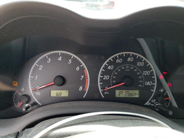Photo 9 from auction – 2012 TOYOTA COROLLA BA with VIN 2T1BU4EE2CC787083