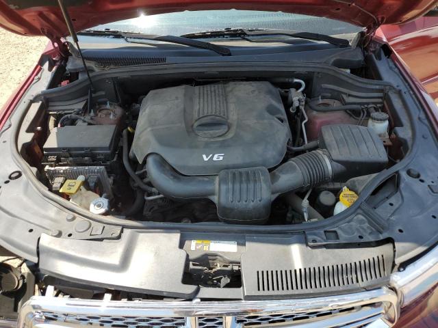 Photo 12 from auction – 2015 DODGE DURANGO SX with VIN 1C4RDHAG6FC809967