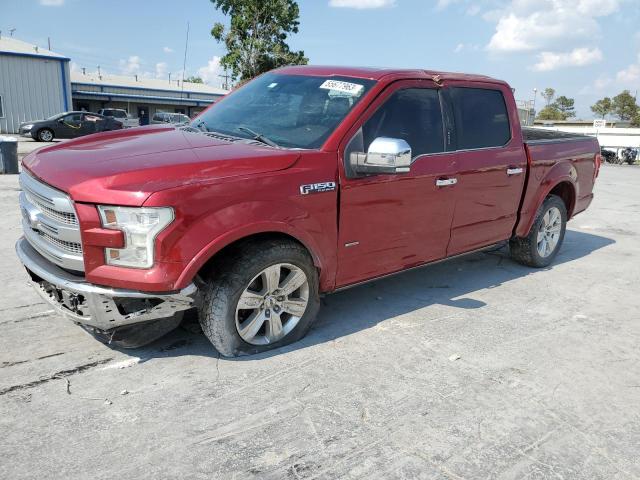 FORD F150 SUPER 2015 with VIN 1FTEW1EGXFFD07908 - Photo from auction