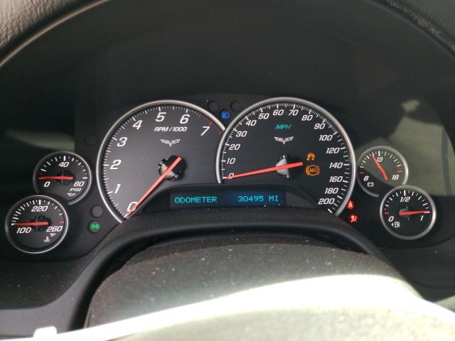 Photo 9 from auction – 2008 CHEVROLET CORVETTE with VIN 1G1YY26W485128784