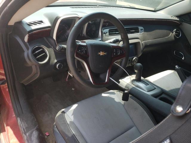 Photo 8 from auction – 2014 CHEVROLET CAMARO LS with VIN 2G1FA1E36E9229823