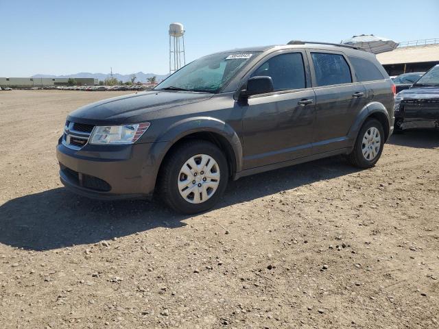 DODGE JOURNEY SE 2016 with VIN 3C4PDCAB8GT215241 - Photo from auction