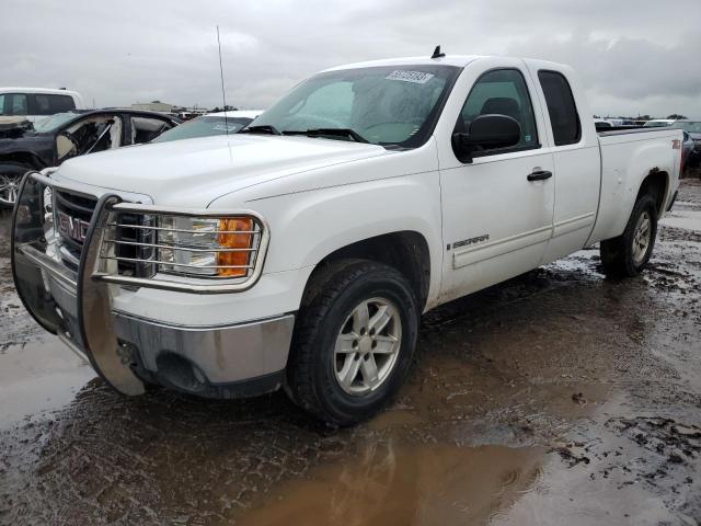 GMC SIERRA K15 2008 with VIN 1GTEK19J58Z237088 - Photo from auction