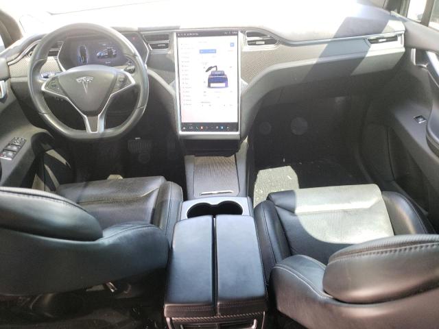Photo 8 from auction – 2016 TESLA MODEL X with VIN 5YJXCAE2XGF004199