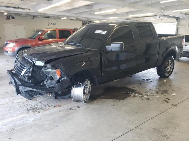 FORD F150 SUPER 2014 с VIN 1FTEW1CM9EFA05596 - Фото с аукциона