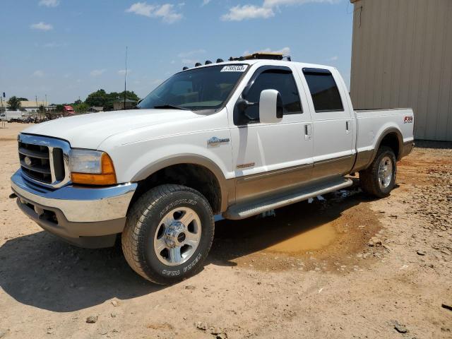 FORD F250 SUPER 2003 with VIN 1FTNW21P03EC44282 - Photo from auction