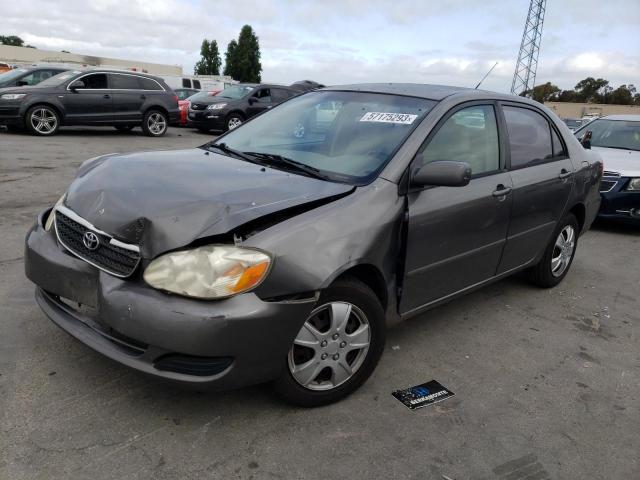 TOYOTA COROLLA CE 2008 with VIN 1NXBR32E38Z972734 - Photo from auction