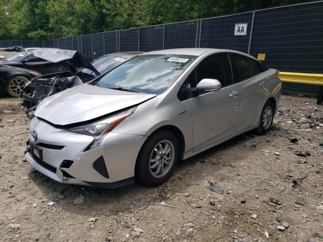 TOYOTA PRIUS 2016 with VIN JTDKBRFU9G3000198 - Photo from auction