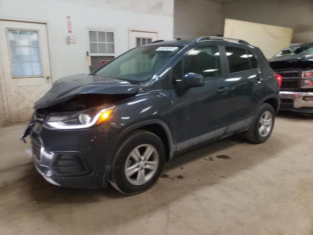 CHEVROLET TRAX 1LT 2021 with VIN KL7CJPSB9MB338019 - Photo from auction