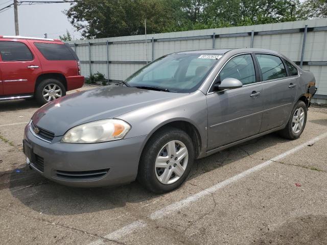 CHEVROLET IMPALA LS 2006 with VIN 2G1WB58K369153499 - Photo from auction