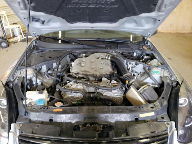 Photo 11 from auction – 2007 INFINITI G35 with VIN JNKCV54E37M904878