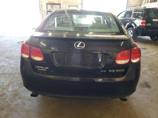 Photo 6 from auction – 2006 LEXUS GS 300 with VIN JTHCH96S960017602