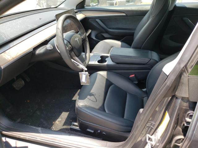 Photo 7 from auction – 2022 TESLA MODEL 3 with VIN 5YJ3E1EB9NF192655