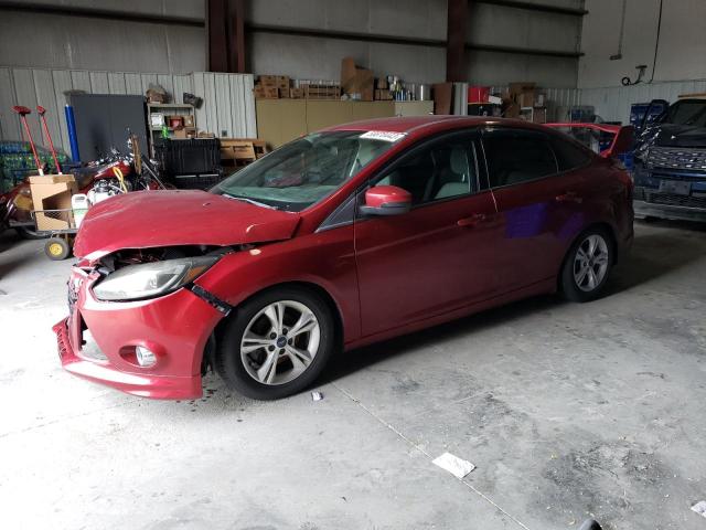 FORD FOCUS SE 2014 with VIN 1FADP3F21EL399553 - Photo from auction