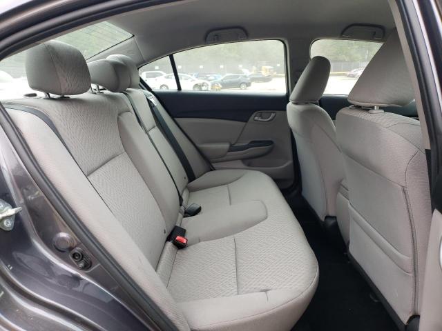 Photo 10 from auction – 2015 HONDA CIVIC LX with VIN 19XFB2F50FE255816
