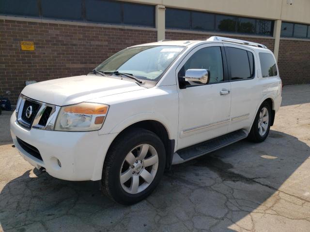 NISSAN ARMADA SV 2012 with VIN 5N1AA0NC1CN608228 - Photo from auction