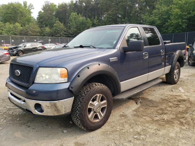 FORD F-150 2006 with VIN 1FTPW12506FB15764 - Photo from auction